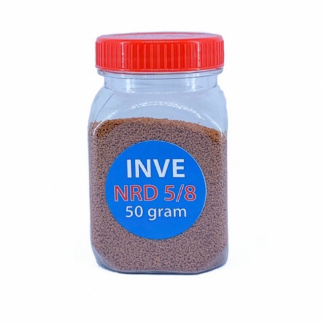 50gram Cám Thái INVE NRD 3/5 - 5/8 - Thức Ăn Loại Tốt Cho Cá Cảnh