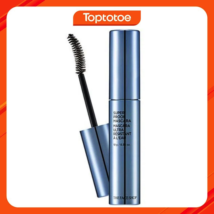 Chuốt Mi Không Trôi Thefaceshop Super Proof Mascara 10g