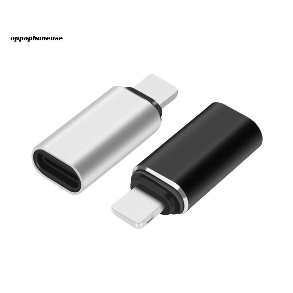 Đầu Chuyển Đổi 3a Mini Type-C Sang 8pin Cho Ipad Iphone | BigBuy360 - bigbuy360.vn