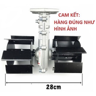 Đầu xới đất, đầu vạc cỏ lắp máy cắt cỏ( các kích cỡ ) .