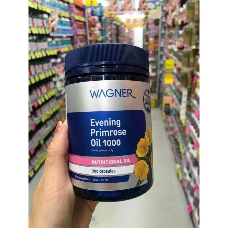 Viên uống tinh dầu hoa anh thảo Wagner Evening Primrose Oil Úc | Thế Giới Skin Care