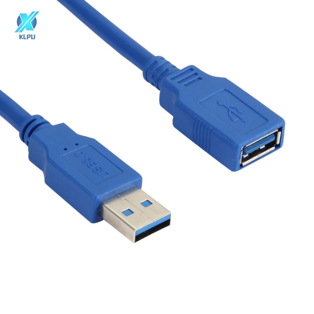 COD# 1.5/3M USB3.0 Extension Cable Male to Female Data Sync High Speed Connector Cord for Laptop PC Printer Hard Disk #V | BigBuy360 - bigbuy360.vn