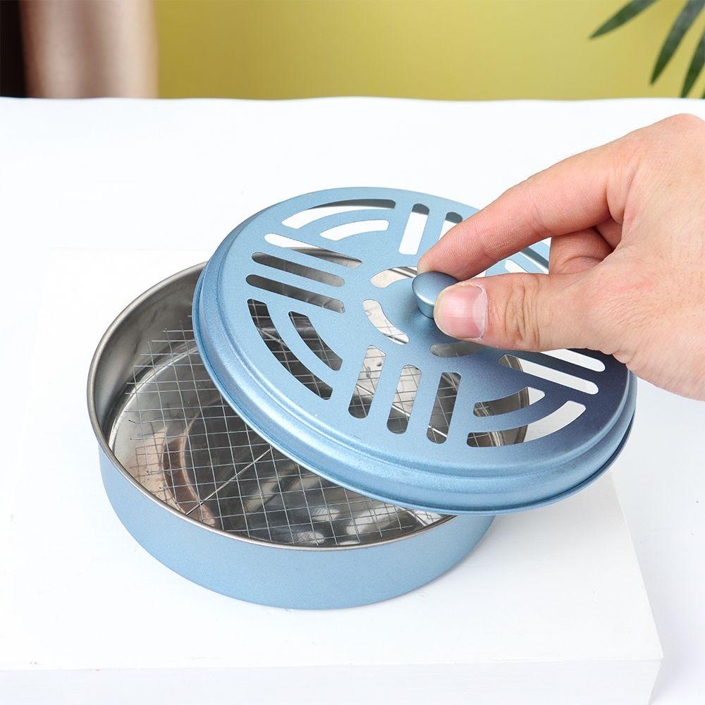 Khay Đựng Nhang Muỗi Hình Quả Dứa Bằng Kim Loại Nhiều Màu Sắc Tiện Dụng Cho Gia Đình/ Khách Sạn