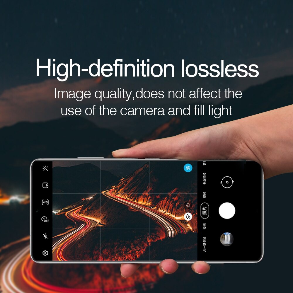 Samsung S21 plus - kính cường lực camera chống va đập, chống loá, giữ nguyên chất lượng chụp hình