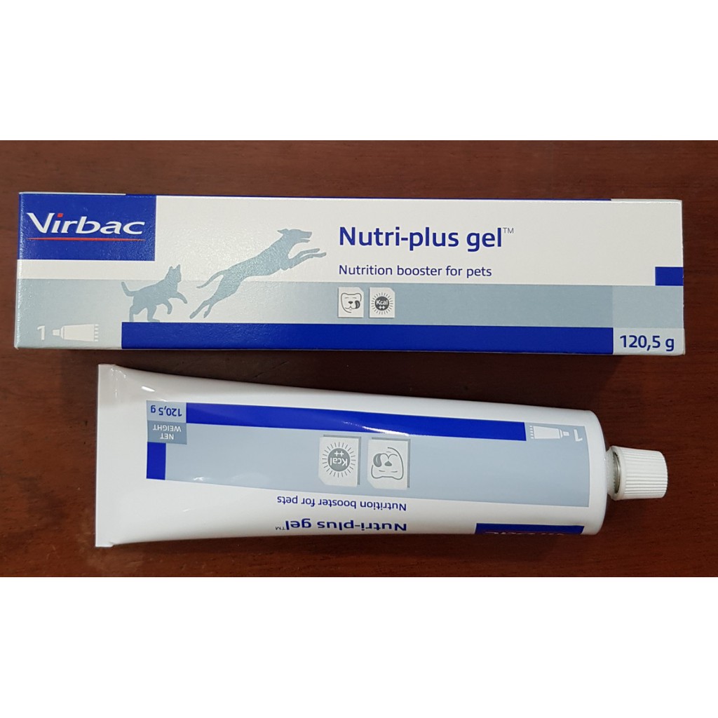 Kem ăn dinh dưỡng chó mèo Nutri plus Gel
