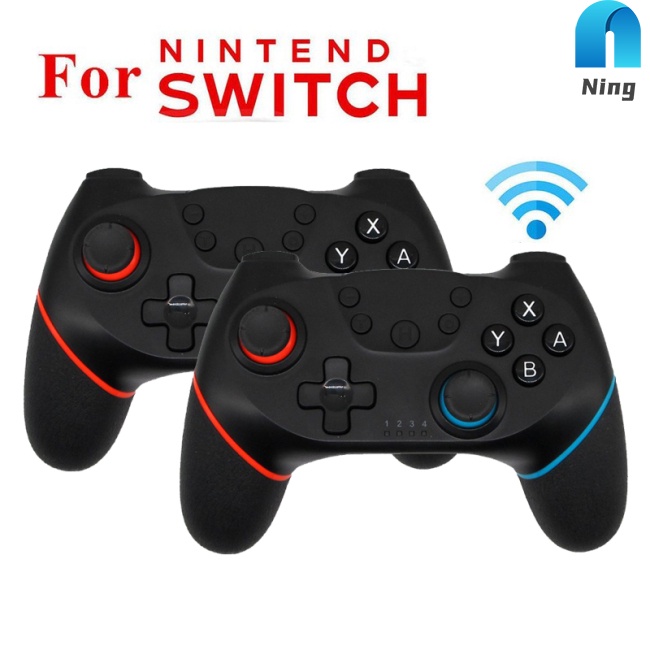 Tay Cầm Chơi Game Bluetooth Không Dây Cho Nintendo Switch Pro