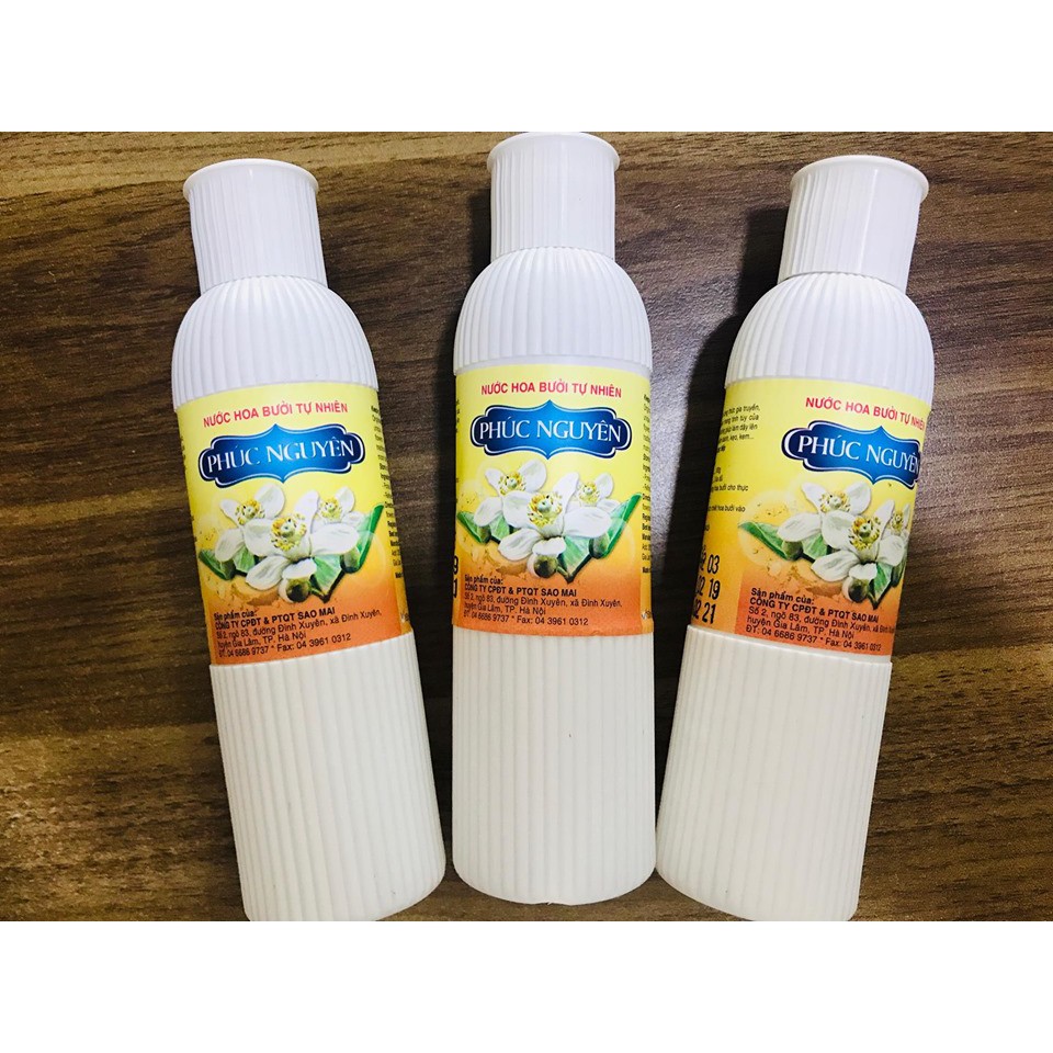 Nước hoa bưởi tự nhiên Phúc Nguyên 150ml