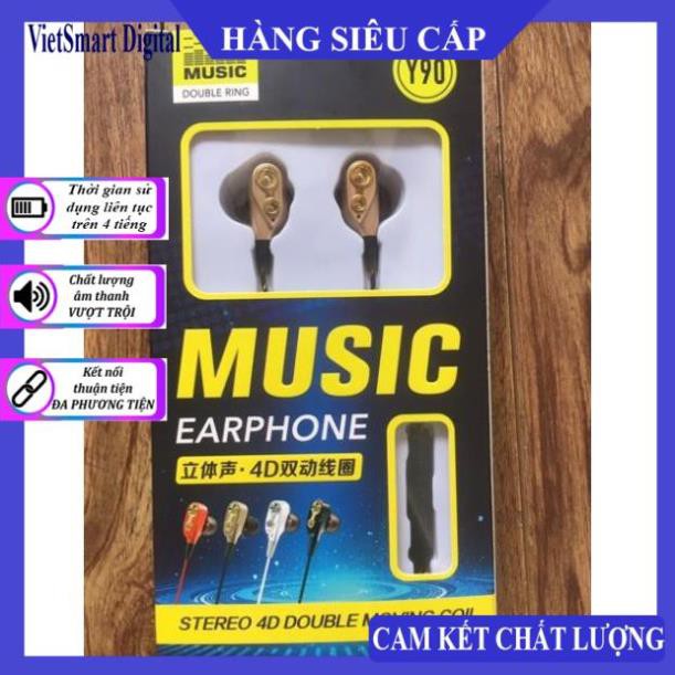 Tai nghe âm thanh 4D siêu bass full gift box