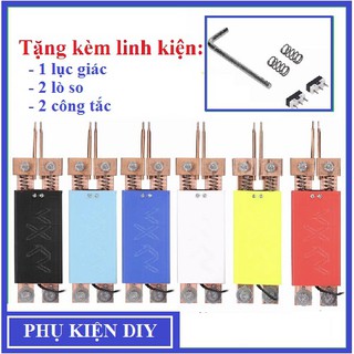 Tay hàn cell pin cân lực, tay hàn diy, tay hàn pin 18650, 21700, 32650