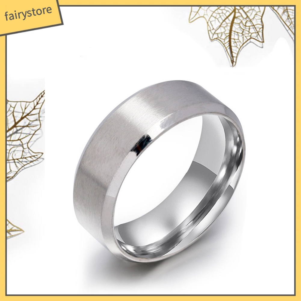 Nhẫn Thép Không Gỉ Có Từ Tính Hỗ Trợ Giảm Cân Độc Đáo