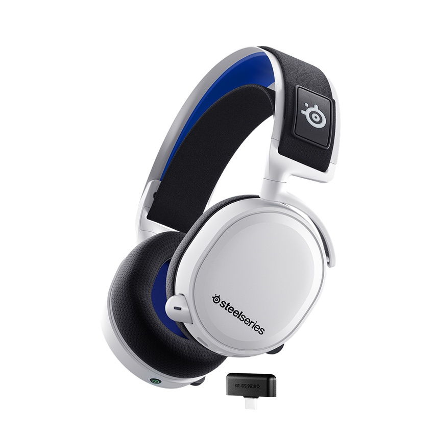 Tai nghe SteelSeries Arctis 7P+ White for PS5 61471
