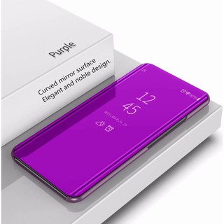 Ốp điện thoại nắp lật tráng gương xinh xắn cho LG V30 / V40 HD