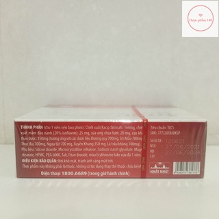 [ CHÍNH HÃNG ] Tố Nữ Nhất Nhất ( 10 viên - 30 viên )
