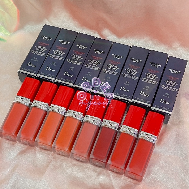 Son kem lì có dưỡng Rouge Dior Ultra Care Liquid