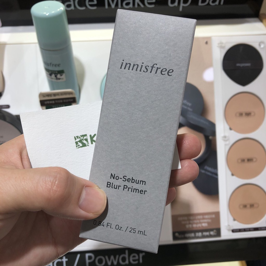 Kem lót kiềm dầu Innisfree No sebum Blur Primer 25ml | BigBuy360 - bigbuy360.vn