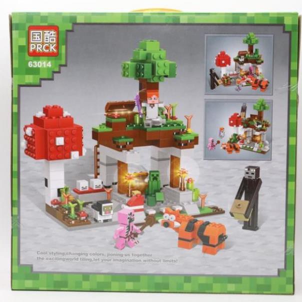 Lego My Mini World xây dựng thế giới 366pcs 63014