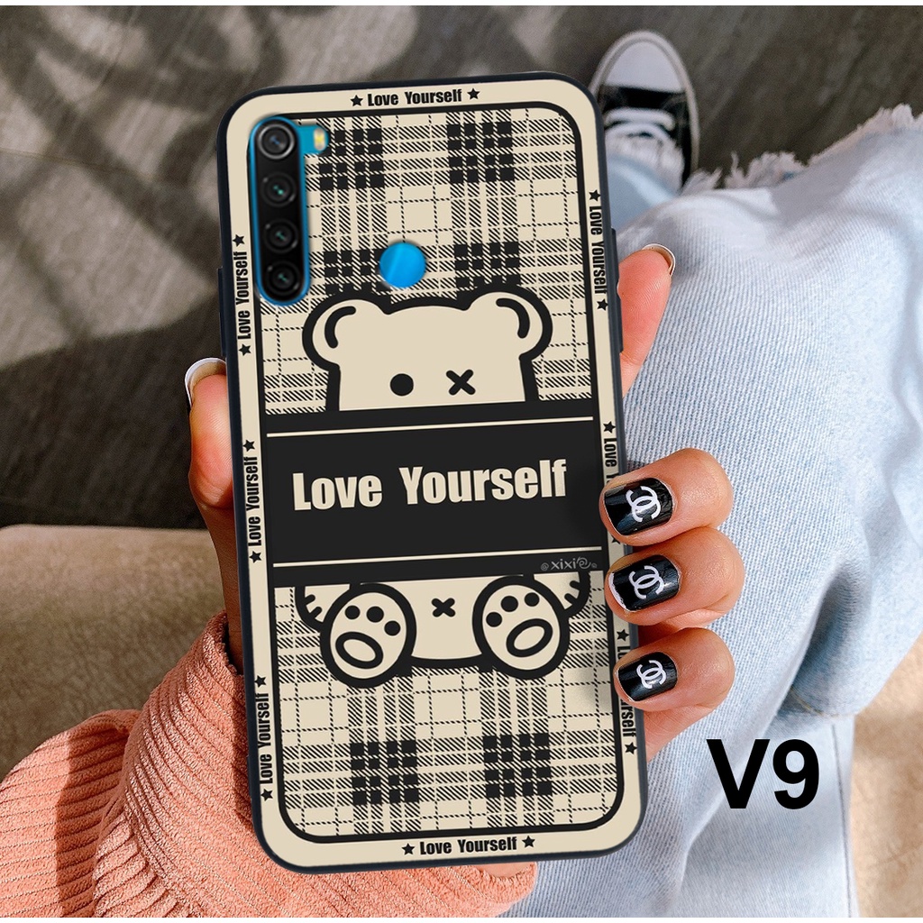 ỐP LƯNG ĐIÊN THOẠI XIAOMI REDMI NOTE 8 ỐP LƯNG IN HÌNH SIÊU CUTE VÀ DỄ THƯƠNG GLSHOP