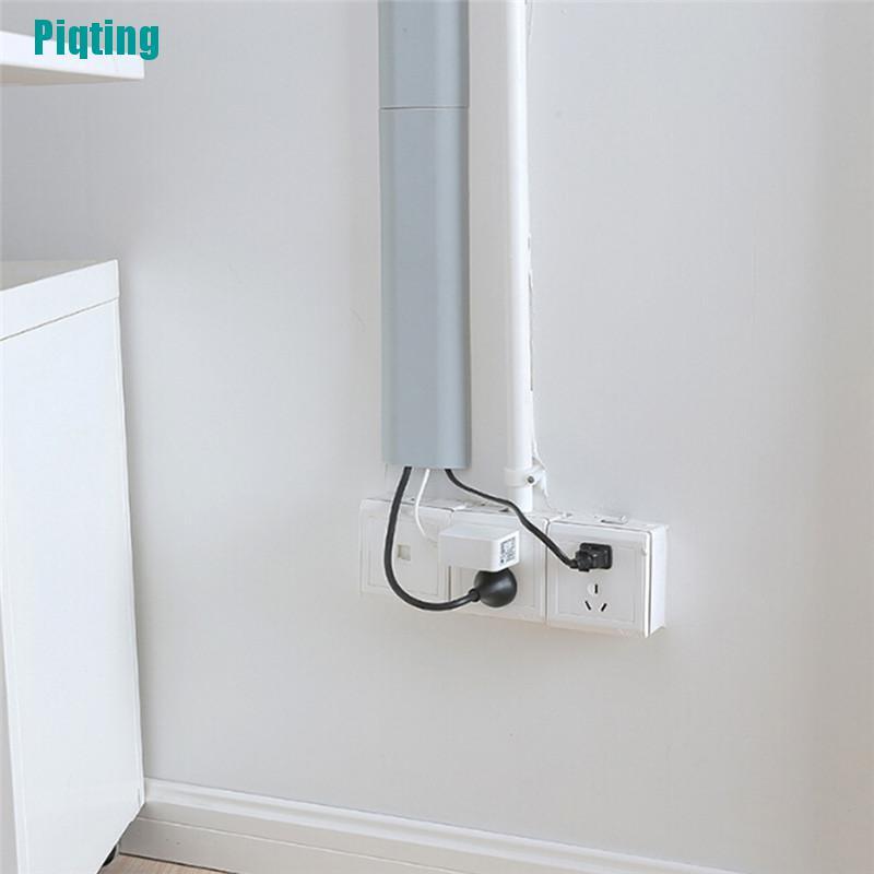 【Piqting】Router Cable Management Line Card Plug Wire Hub Clips Snap Power Lines Organizer