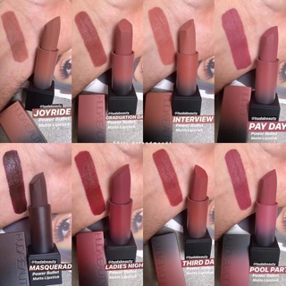 Son HUDA BEAUTY - Power Bullet Matte Lipstick