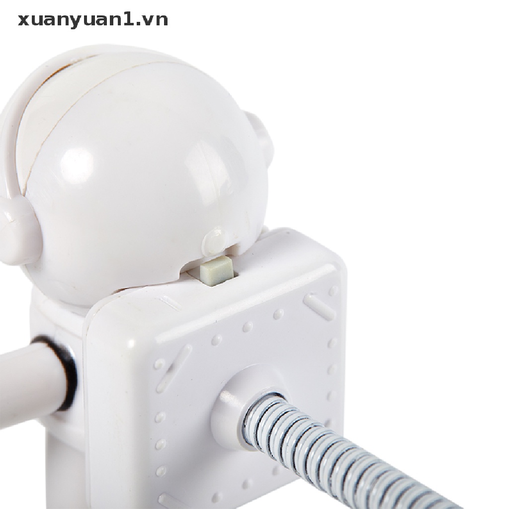 Đèn LED Đọc Sách Hình Phi Hành Gia DC 5V Cổng USB Cho Máy Tính