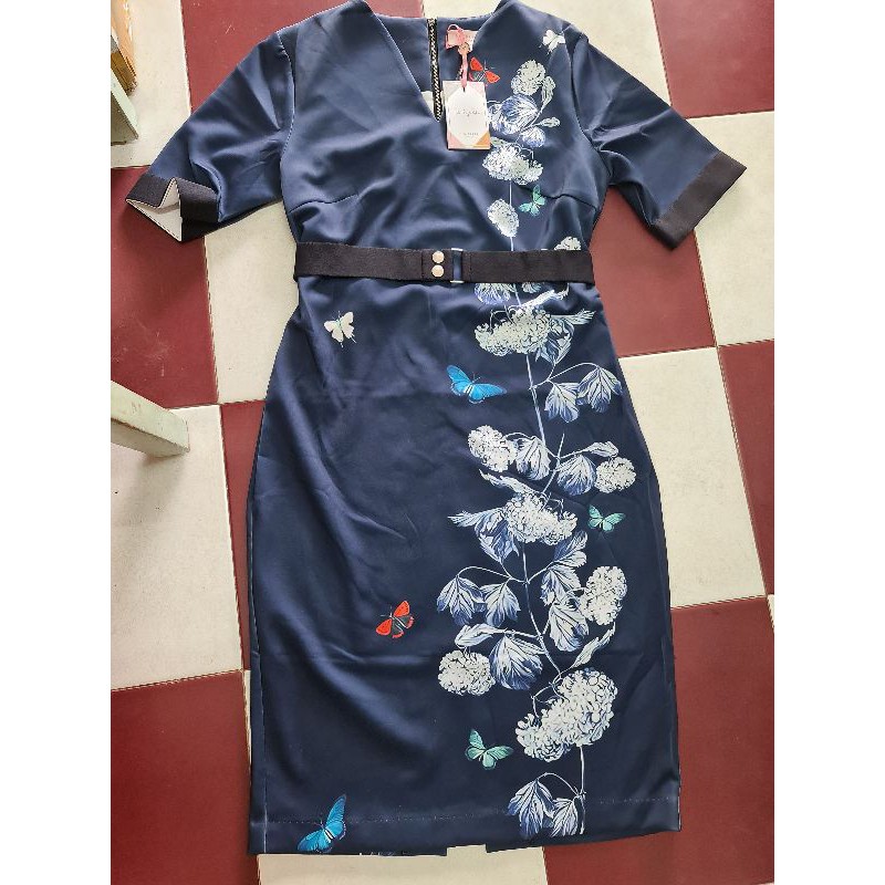 Đầm Ted Baker Nilliano Narrnia Dress
