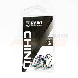 10 lưỡi câu ryuki chinu