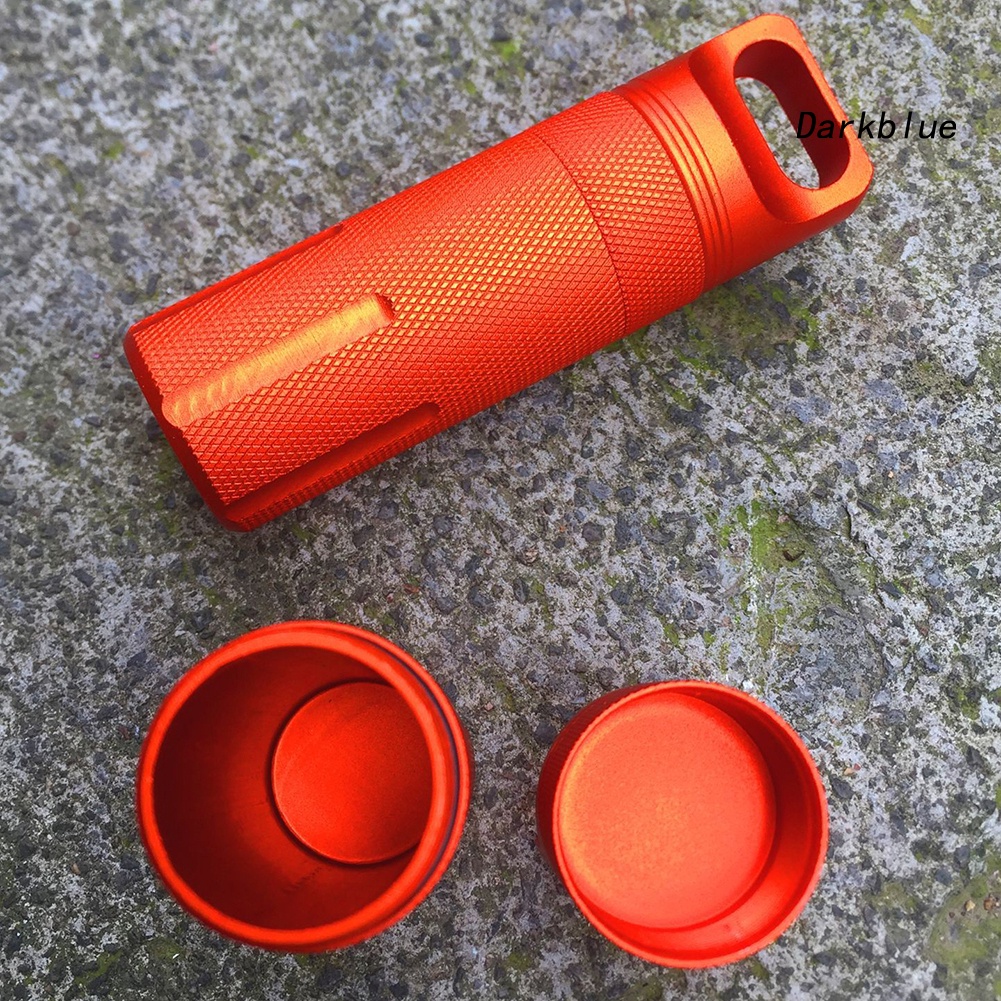 Bình Đựng Thuốc Viên Bằng Hợp Kim Nhôm Chống Thấm Nước MCT-Door