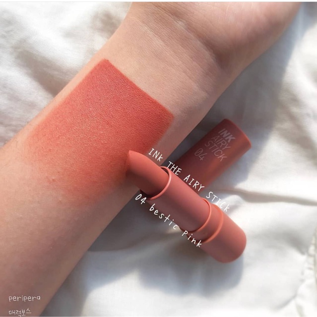 [sale date 03/2022] Son thỏi Peripera Ink Airy Stick