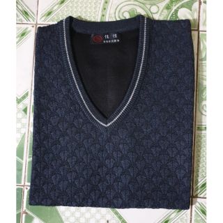 Áo len gile cho bố