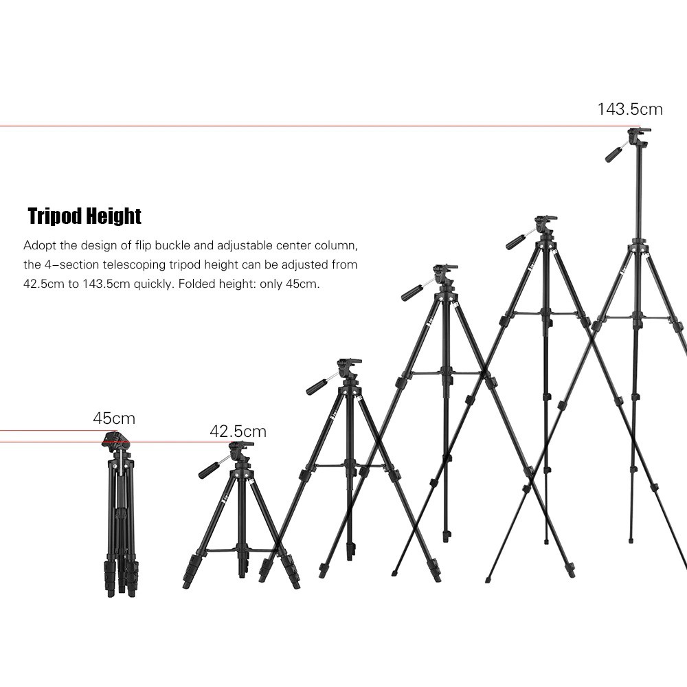 Chân đế Tripod cho máy ảnh Benro T560
