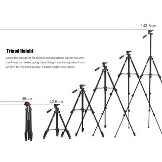 Chân đế Tripod cho máy ảnh Benro T560