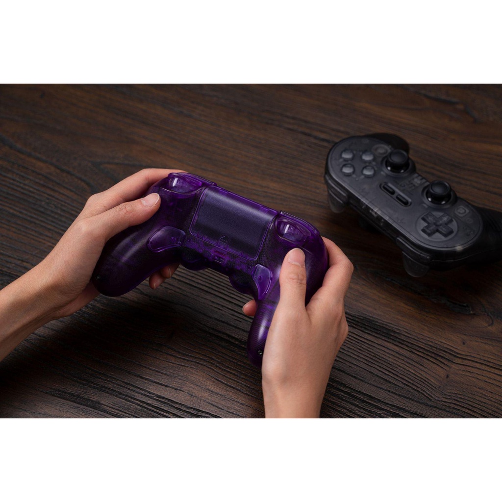 Tay cầm chơi game Bluetooth 8Bitdo Pro 2 cho Nintendo Switch, Windows, Mac, Điện thoại New Seal