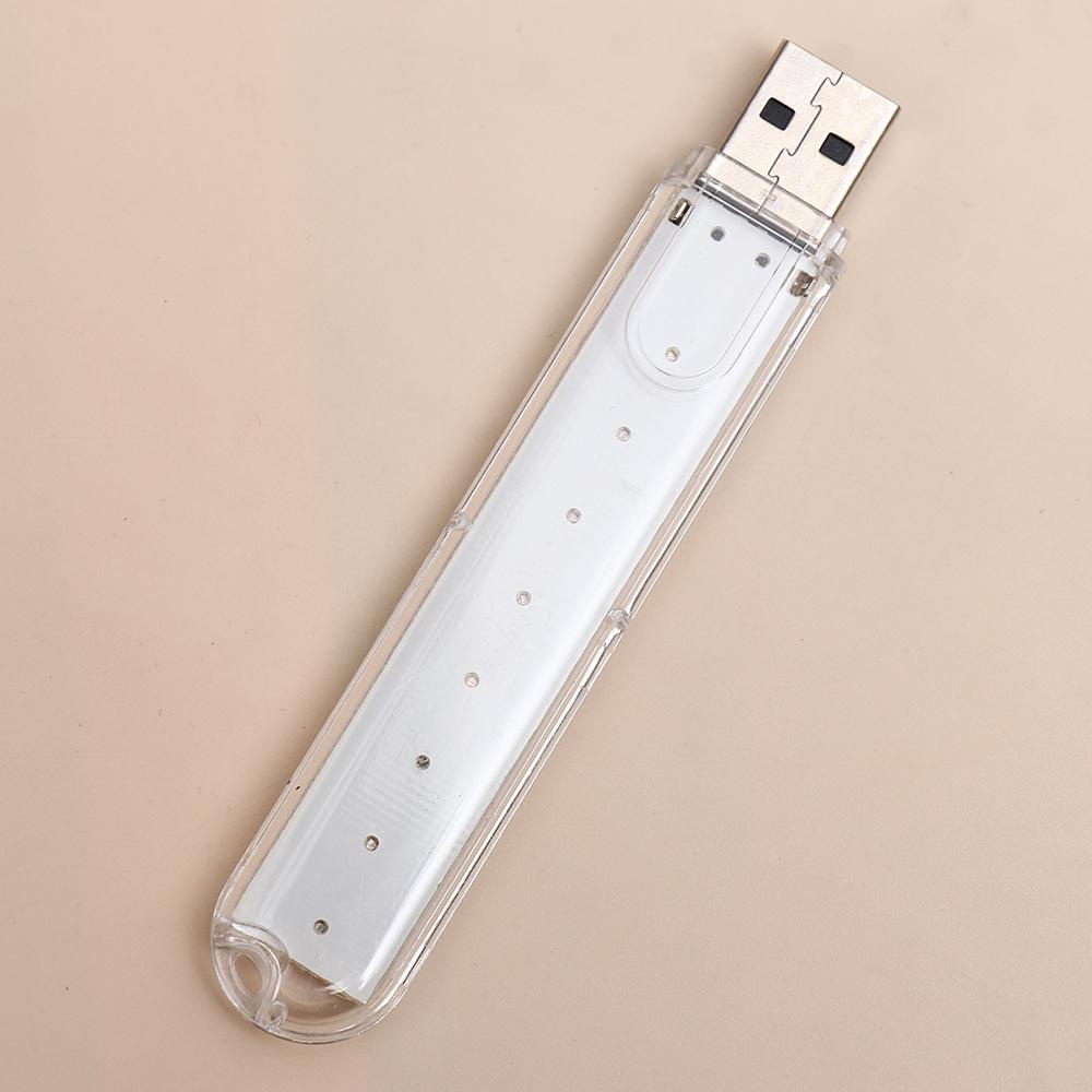 Set 2 Đèn Led 8 Bóng Di Động Cắm USB Cho Máy Tính