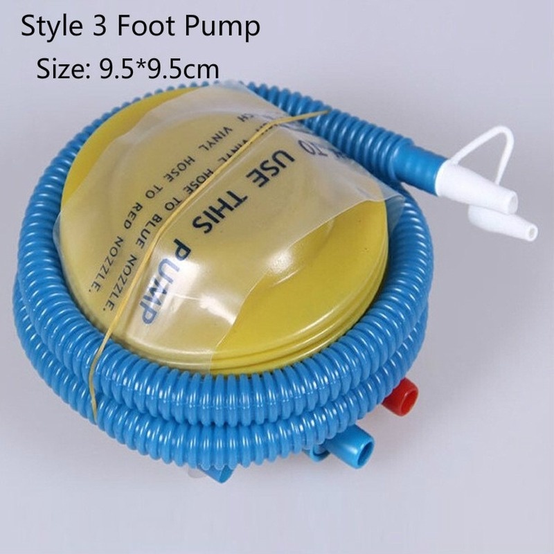 Dụng cụ bơm bong bóng bằng tay 3 kiểu dáng tùy chọn