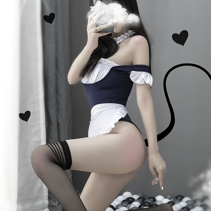 Satty Store Set đồ ngủ Cosplay Hầu gái gợi cảm L050 | BigBuy360 - bigbuy360.vn