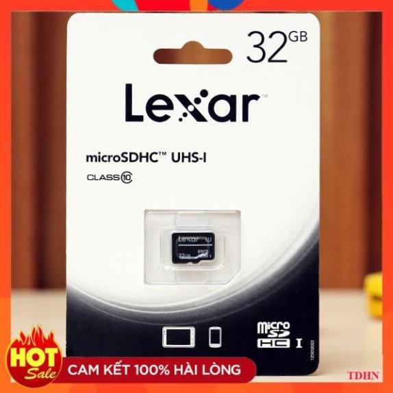 [Hãng] {Giá Huỷ Diệt} Thẻ nhớ 32GB DSS / LEXAR 80MB/s - rất phù hợp lăp camera