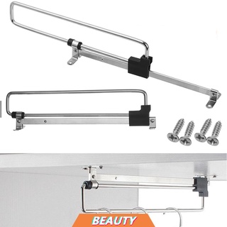 Móc treo quần áo di động thanh treo quần áo gắn tủ, móc treo đồ thông minh tiết kiệm diện tích
