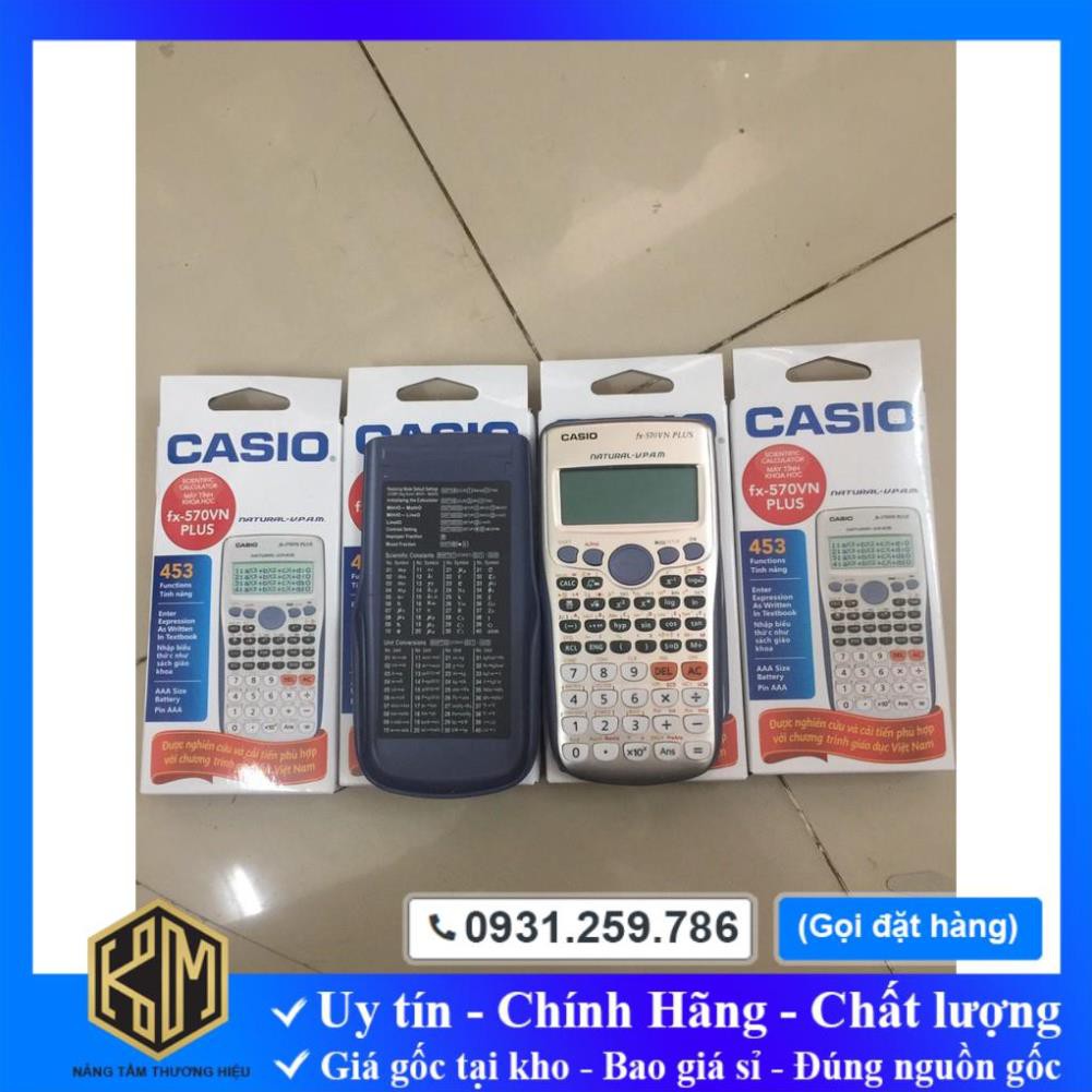 ✅ 𝑭𝒓𝒆𝒆𝒔𝒉𝒊𝒑 ✅  Máy tính học sinh casio Fx570Vn Plus Mới nhất 2020  (Sẵn hàng, giá tốt) - Vanphongphamkienmoc.com