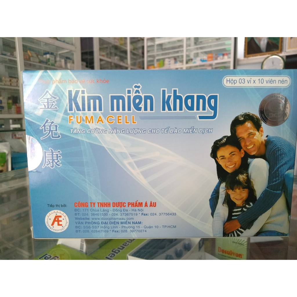 Kim Miễn Khang – Sản Phẩm Cho Người Bị Lupus Ban Đỏ, Vẩy Nến Do Tự Miễn