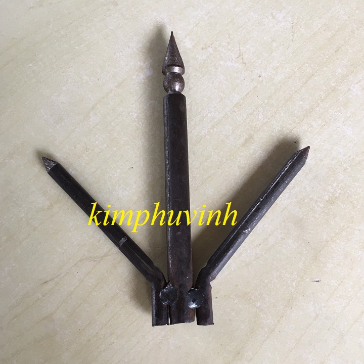 01 CÁI - 14cm CHÔNG CỬA RÀO - CHÔNG HÀNG RÀO SẮT