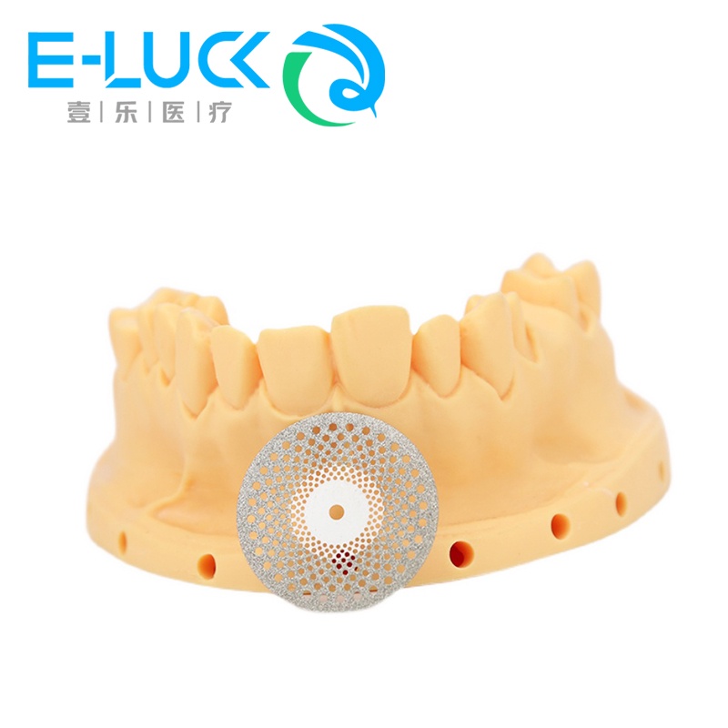 1 đĩa xoay phủ kim cương cho nha khoa