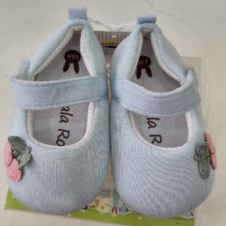 giầy tập đi hoa uala rogo
