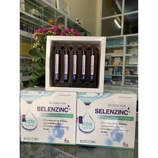 Ống bổ sung Kẽm SelenzinC+