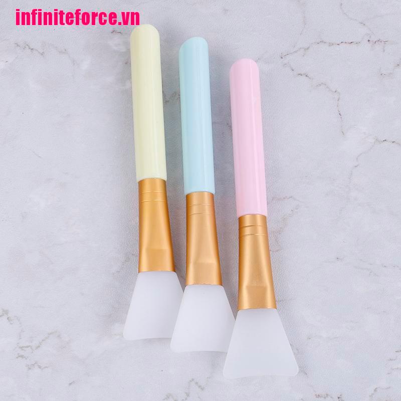 (Hàng Mới Về) Mặt Nạ Bùn Silicon Đầu Phẳng