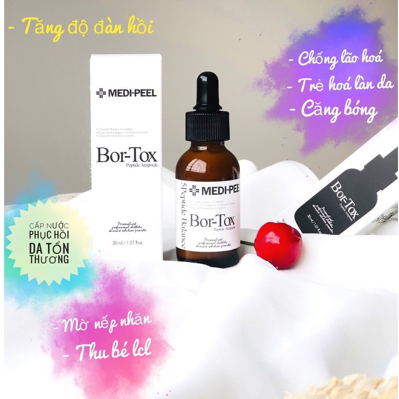 Serum căng bóng da Bor tox - Medipeel 30ml
