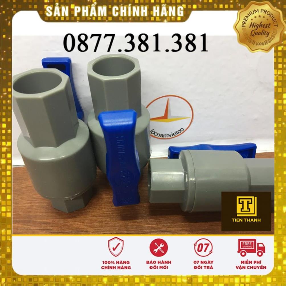 Van khóa nước Phi 27 Bình Minh