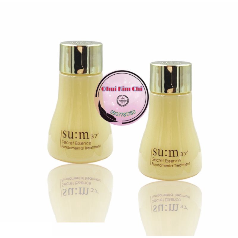 Nước thần cải thiện mọi vấn đề về da Su:m37 Secret Essence Advanced Sync Program 12ml