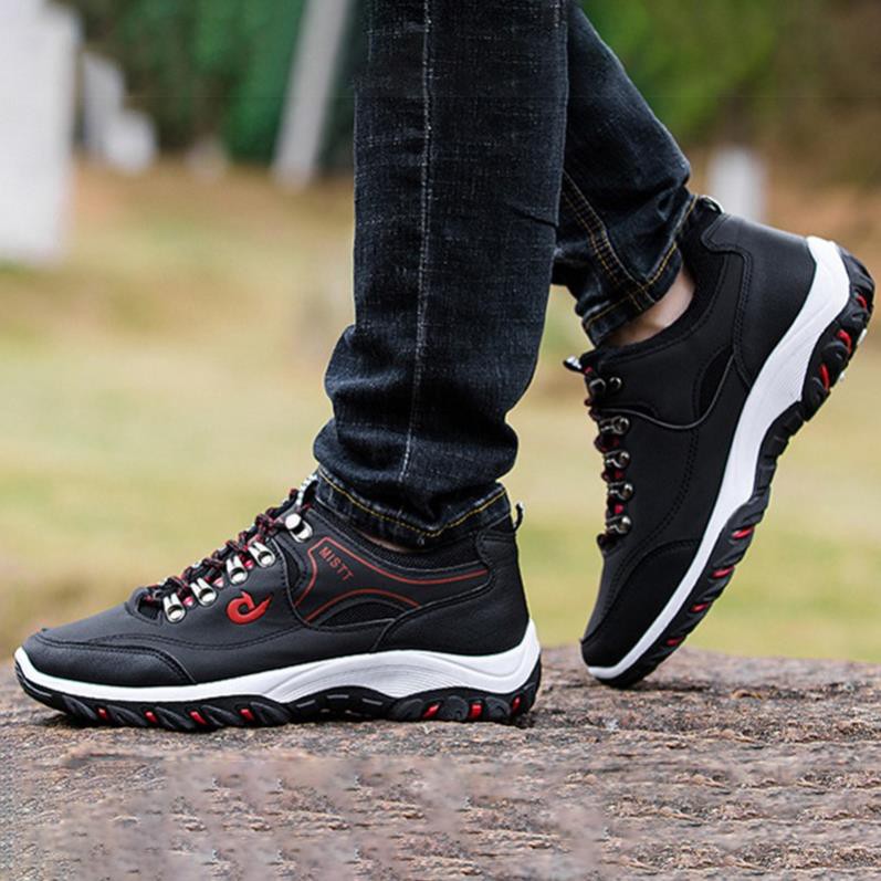 Giày thể thao nam, Giày sneaker nam cao cấp GNA-007 (Màu Đen) | BigBuy360 - bigbuy360.vn