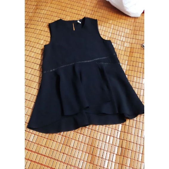 Áo Up to second dáng peplum