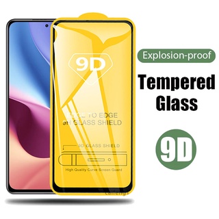 Kính cường lực 9D full màn cho Redmi K70 K70E K60 K60E K50 Ultra Gaming K40 K30 K20 Pro Plus 4G 5G 2023